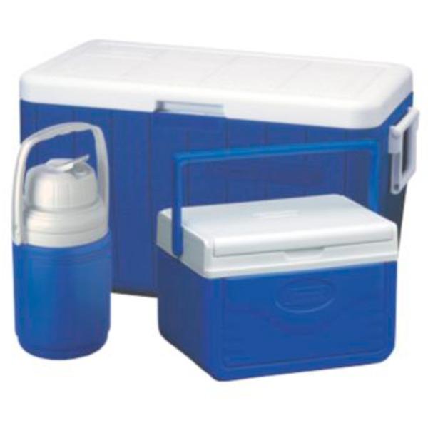 Coleman Kühlbox Combo (blau/weiß)